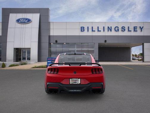 2026 Ford Mustang Dark Horse Fastback