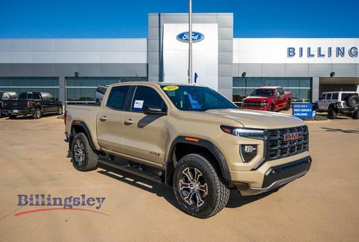 2023 GMC Canyon AT4