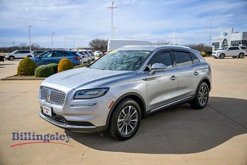 2022 Lincoln Nautilus Standard