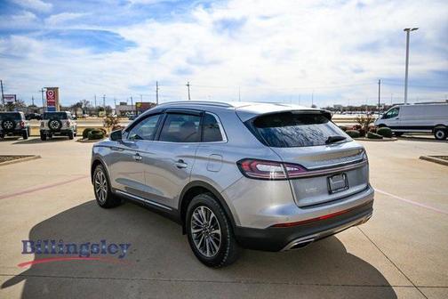 2022 Lincoln Nautilus Standard