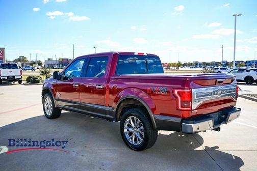 2015 Ford F-150 King Ranch