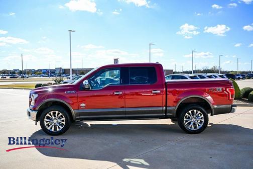 2015 Ford F-150 King Ranch