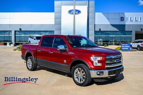 2015 Ford F-150 King Ranch