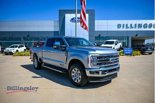 ICONIC SILVER 2023 Ford F-250 LARIAT