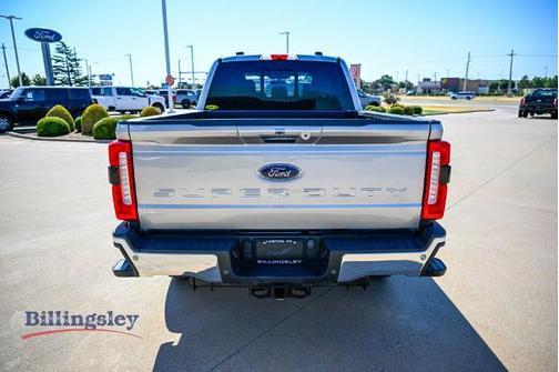 ICONIC SILVER 2023 Ford F-250 LARIAT