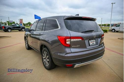 Gray 2019 Honda Pilot EX-L
