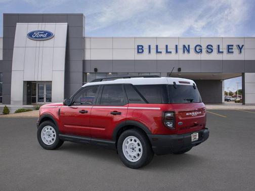 2025 Ford Bronco Sport Heritage
