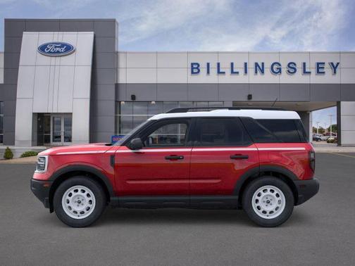 2025 Ford Bronco Sport Heritage