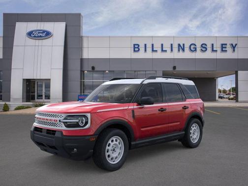 2025 Ford Bronco Sport Heritage