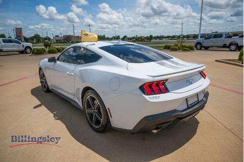 OXFORD WHITE 2024 Ford Mustang ECOBOOST PREMIUM