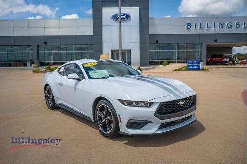 OXFORD WHITE 2024 Ford Mustang ECOBOOST PREMIUM
