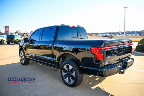 2023 Ford F-150 Lightning Platinum
