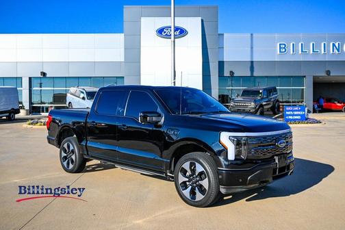 2023 Ford F-150 Lightning Platinum