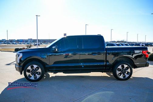 2023 Ford F-150 Lightning Platinum