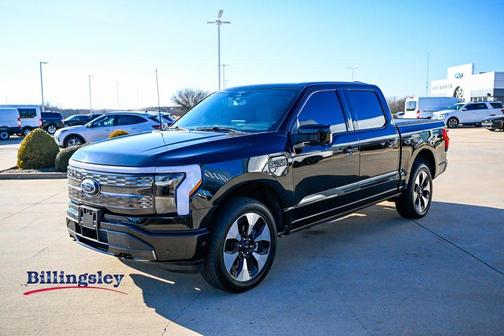 2023 Ford F-150 Lightning Platinum