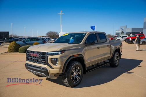2023 GMC Canyon AT4
