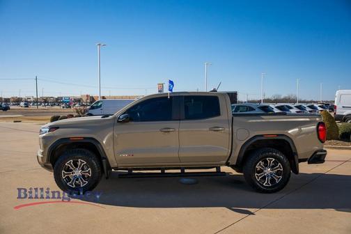 2023 GMC Canyon AT4