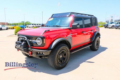 2023 Ford Bronco Wildtrak