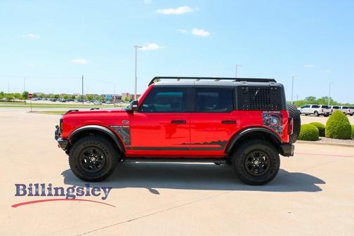 2023 Ford Bronco Wildtrak