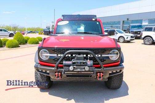 2023 Ford Bronco Wildtrak