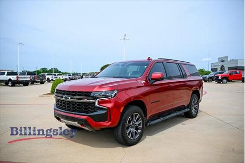 2021 Chevrolet Suburban 4WD Z71