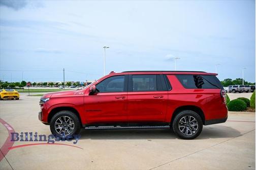 2021 Chevrolet Suburban 4WD Z71