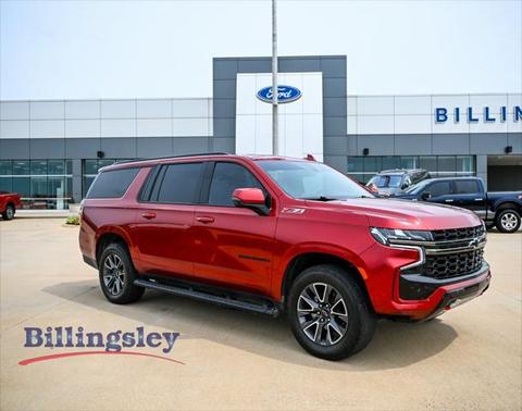 2021 Chevrolet Suburban 4WD Z71