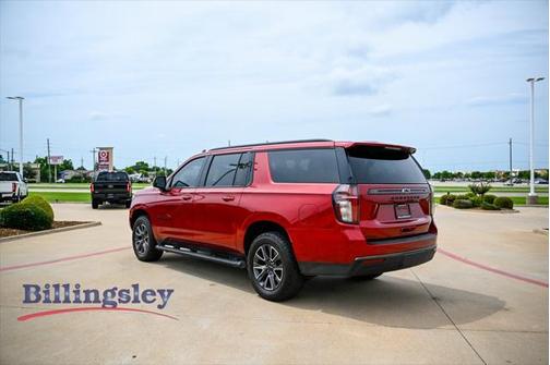 2021 Chevrolet Suburban 4WD Z71