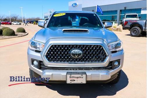 2018 Toyota Tacoma TRD Sport