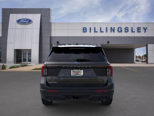 2025 Ford Explorer Active