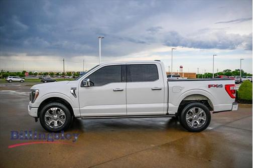 2022 Ford F-150 Platinum