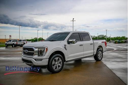 2022 Ford F-150 Platinum