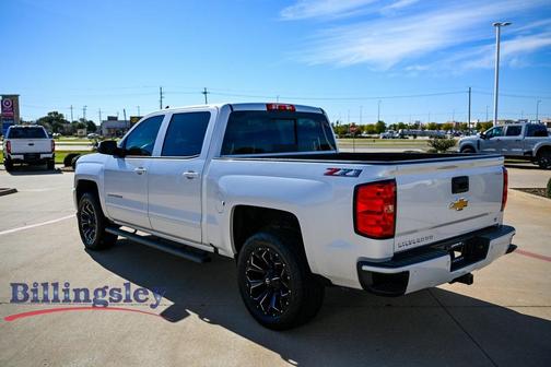 2018 Chevrolet Silverado 1500 2LT