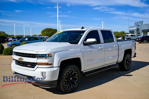 2018 Chevrolet Silverado 1500 2LT