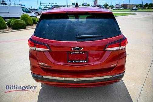 Radiant Red 2023 Chevrolet Equinox RS