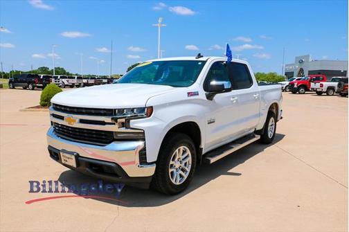 2020 Chevrolet Silverado 1500 LT