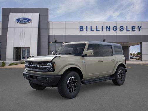 2025 Ford Bronco Outer Banks