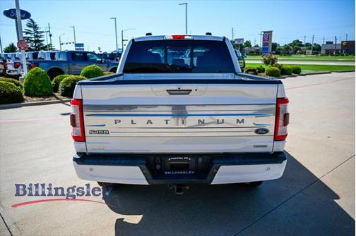 2022 Ford F-150 Platinum