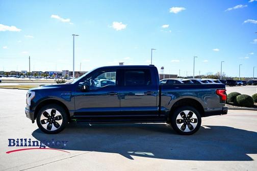 2022 Ford F-150 Lightning Platinum