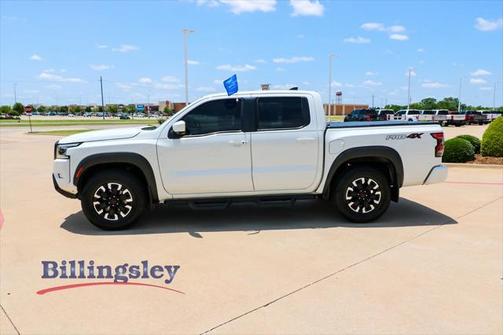 2022 Nissan Frontier PRO-4X