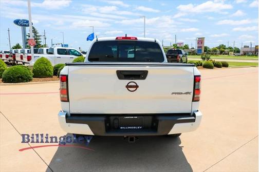 2022 Nissan Frontier PRO-4X