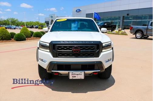 2022 Nissan Frontier PRO-4X
