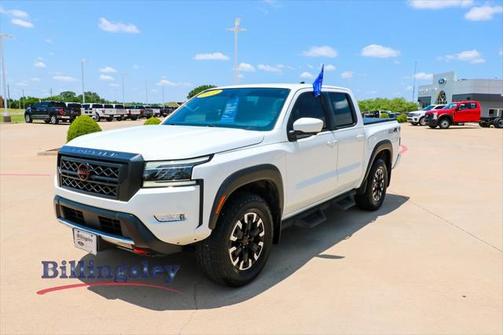 2022 Nissan Frontier PRO-4X