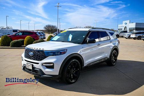 2022 Ford Explorer ST-Line