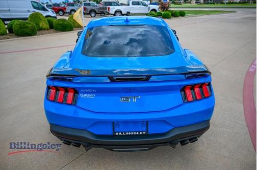 GRABBER BLUE METALLIC 2024 Ford Mustang GT PREMIUM