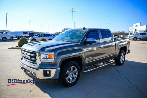 2015 GMC Sierra 1500 SLT
