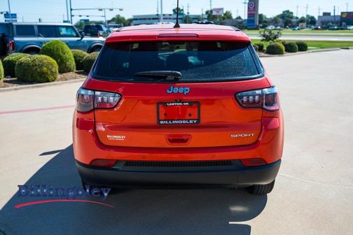 2018 Jeep Compass Sport