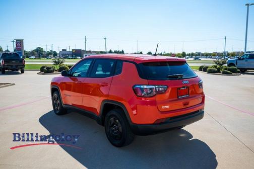 2018 Jeep Compass Sport