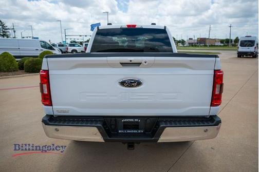 OXFORD WHITE 2021 Ford F-150 XLT