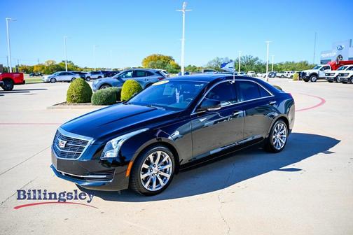 2018 Cadillac ATS 2.0L Turbo Luxury